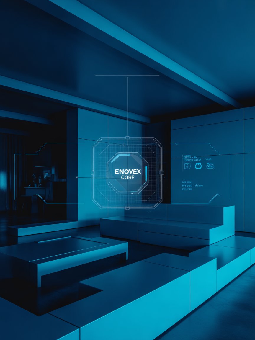 Enovex App Dashboard